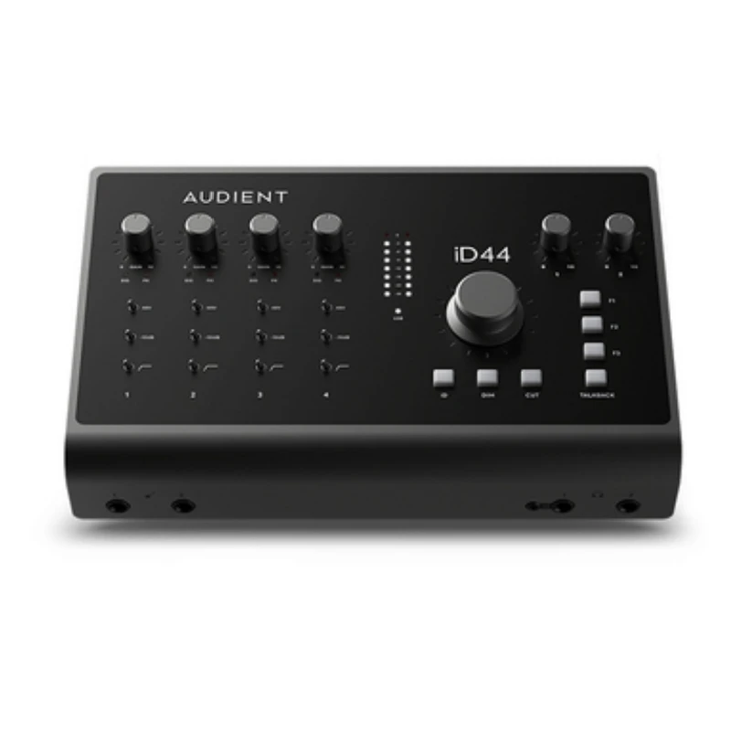 Audient iD44 MKII 24out Audio Interface USB sound card with four Audient Console mic preamps for professional sound