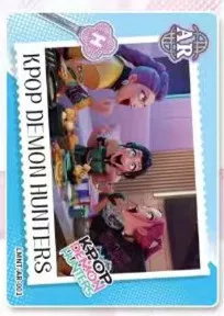 الأصلي KPop شيطان الصيادين Lumizo Vague أنيمي شخصية لعبة جمع بطاقة صندوق أعمى لعبة أطفال هدية عيد