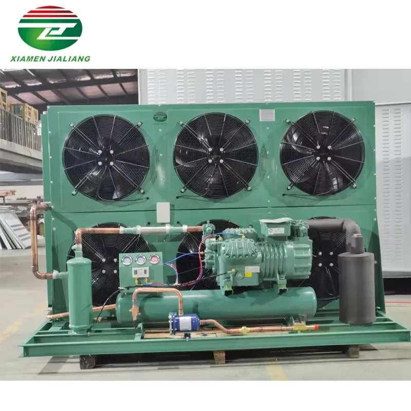 Air Cooled Compressor Refrigeration Condensing Unit for Cooling System Refrigeration