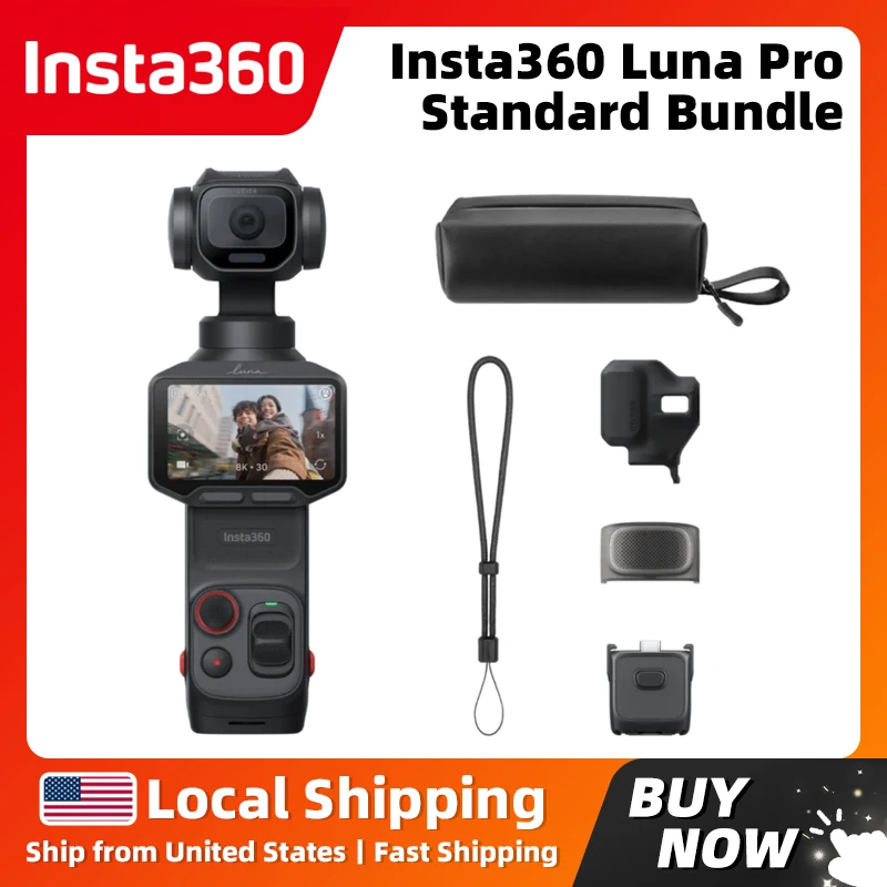 Insta360 Luna Pro Standard Bundle Detachable 2