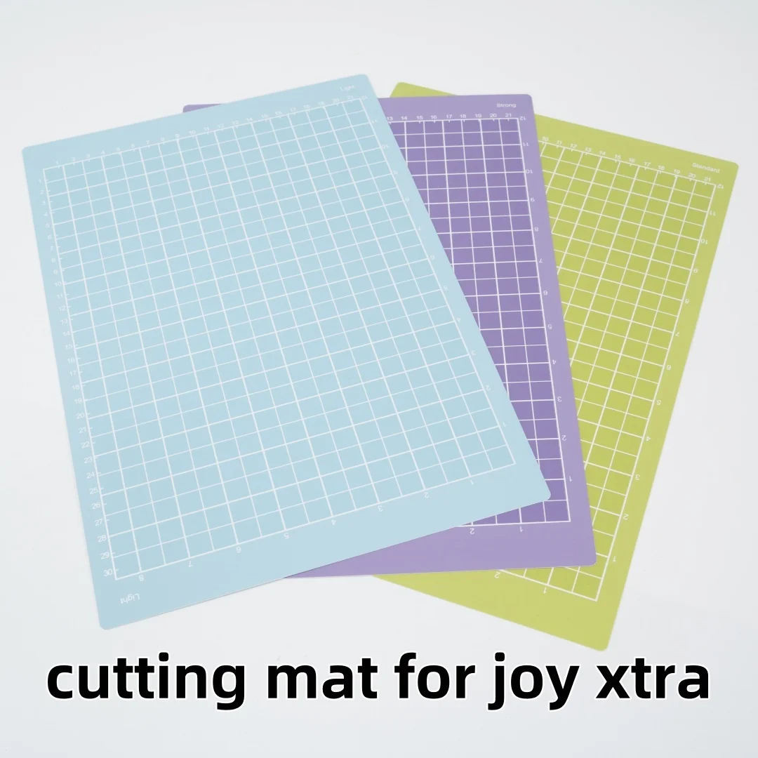 8.5”x12” cutting mat, compatible with Joy Xtra non-slip cutting mats, perfect for sewing, quilting, and crafts