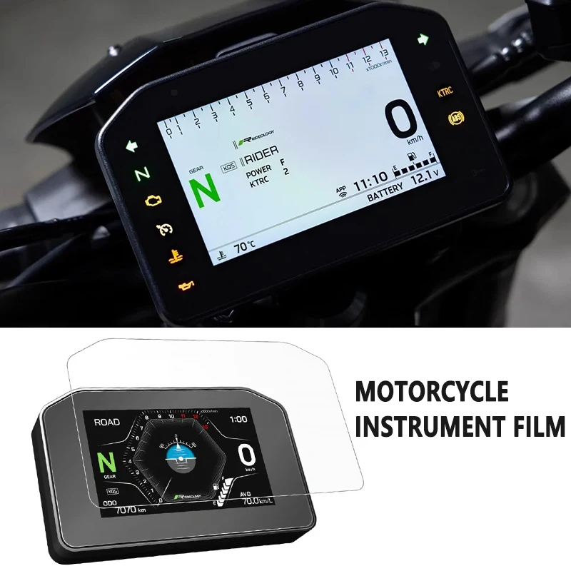 

Для Kawasaki Z900 Z 900 z900 z 900 2025 мотоциклетный кластер, защитная пленка от царапин, защитные наклейки для экрана, аксессуары