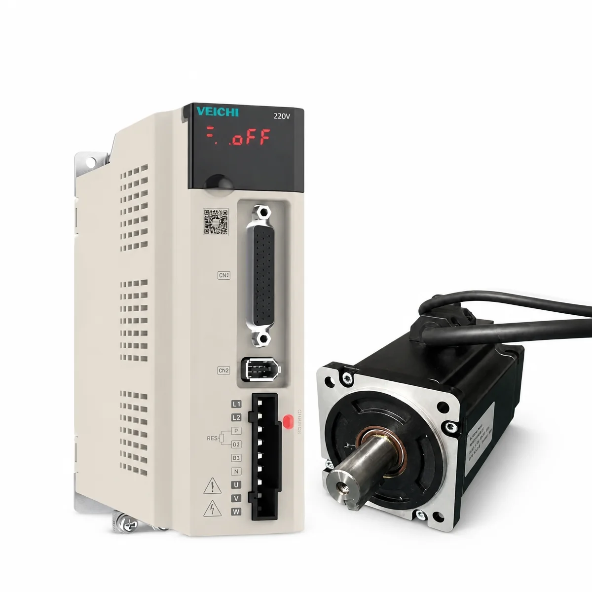 AC Servo Motor 600W 3000 RPM Foot Mount Brake Waterproof 220V Three-Phase Totally Enclosed CNC Equipment Drive