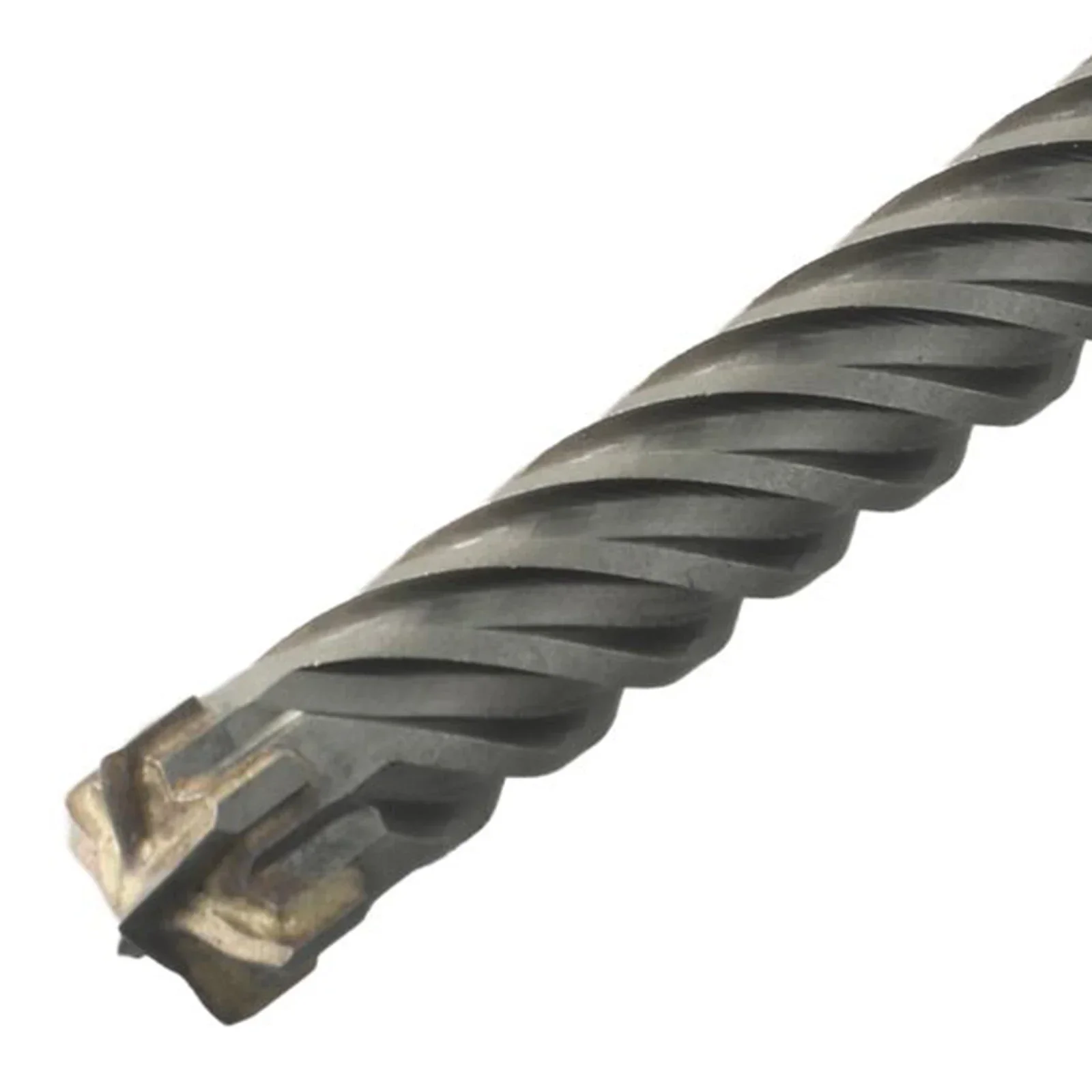 

Electric Hammer Drill Bit with Shank for Effective Cement Concrete Brick and Stone Wall Drilling 18 25mm Diameter