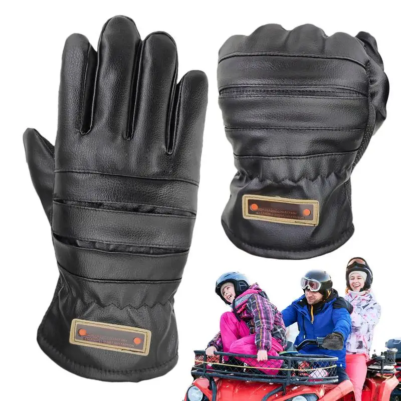 Winter Gloves Anti-Slip Warm Gloves Cold Weather Thermal Gloves For Outdoor Cycling Skiing Hiking Working Fishing