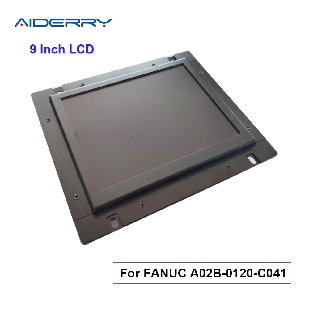 

Aiderry Industrial 9 Inch LCD Monitor Replacement For FANUC A02B-0120-C041 CRT Monitor High Quality