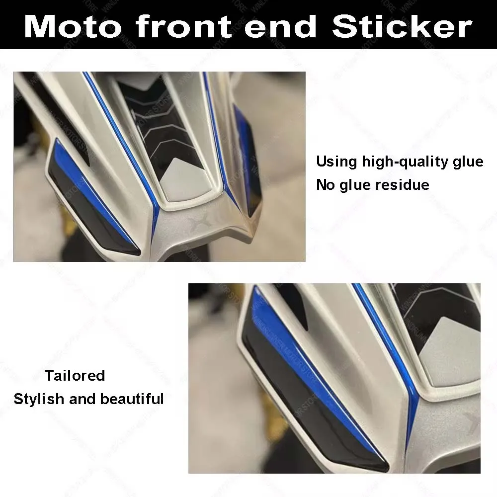 オートバイのフロントマウスマスク,3Dステッカー,オートバイのアクセサリー,プロテクター,防水ステッカー,voge,valico,900, dsx