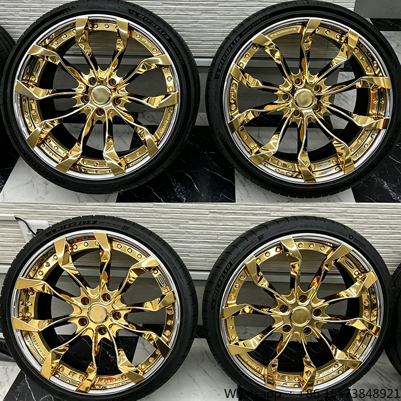 Custom F2.16 Style Forged Wheels Rims 21 22 24 26 Inch Deep Concave Alloy Design for Veyron Portofino C8 HSE X6 F-Pace G63 Rover