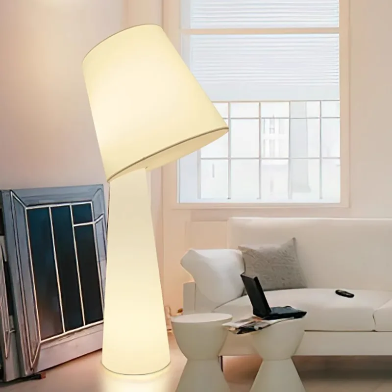 Lampu lantai pelindung mata untuk ruang tamu, samping sofa, pengaturan suasana bed and breakfast, dekorasi kamar tidur, hiasan ruang belajar.