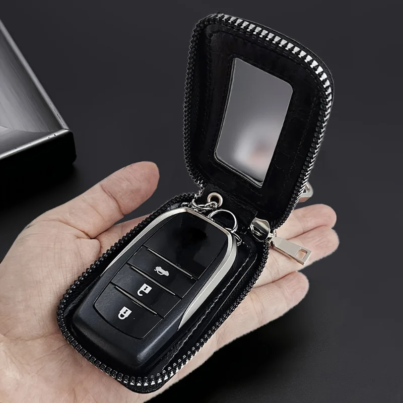 

1pcs car universal remote key box, car intelligent remote key chain, easy to carry and keep