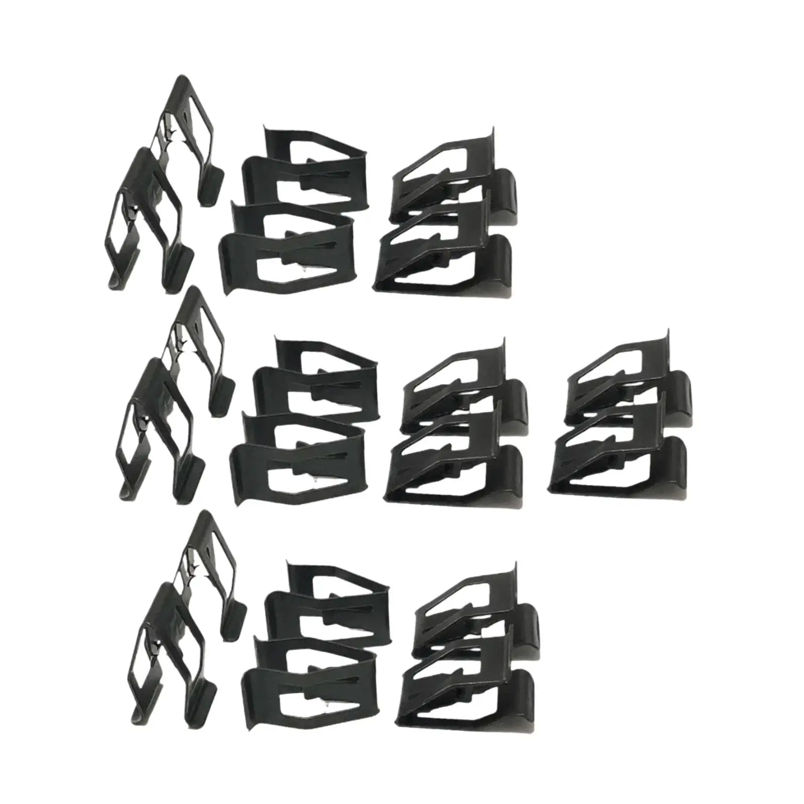 20Pcs Car Dashboard Fixed Clips Professional High Reliability Car Interior
