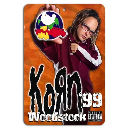 Woodstock ;99: Korn; El espectáculo eléctrico de Korn - Aluminio