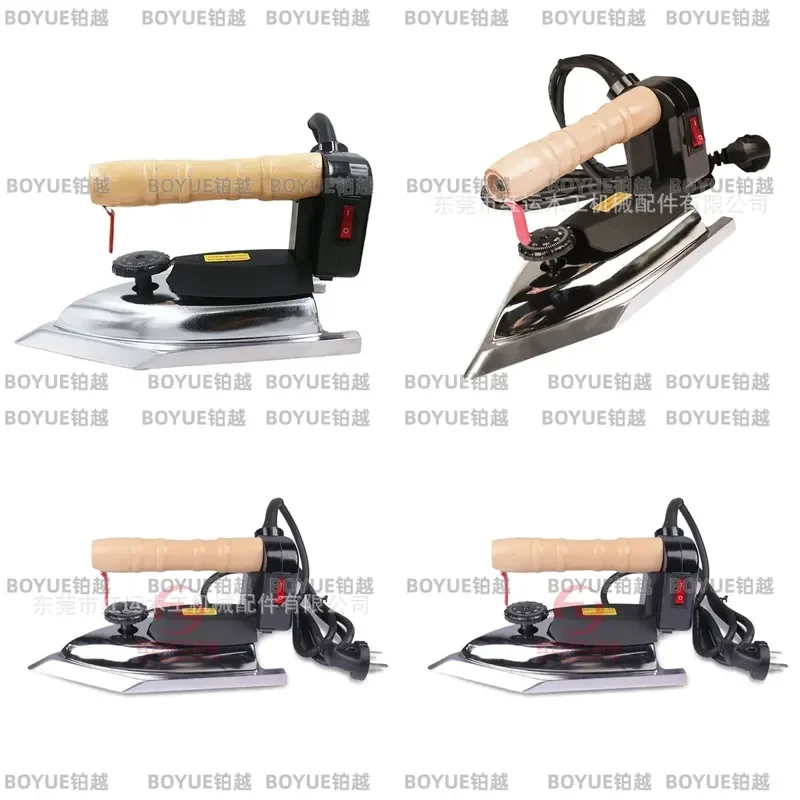 1500W High Temperature Iron for Furniture Edge Banding Dry Wet Veneer Application Special Shaped Sticker Repair Tool