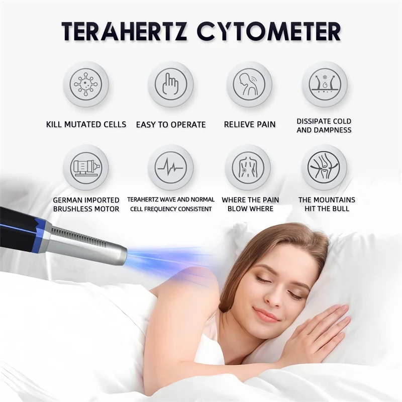 Iteracare pro tera hertz hoch magnetisches Feld frequenz therapie gerät Wellen therapie Frau Heizkissen therapie – Detail 21