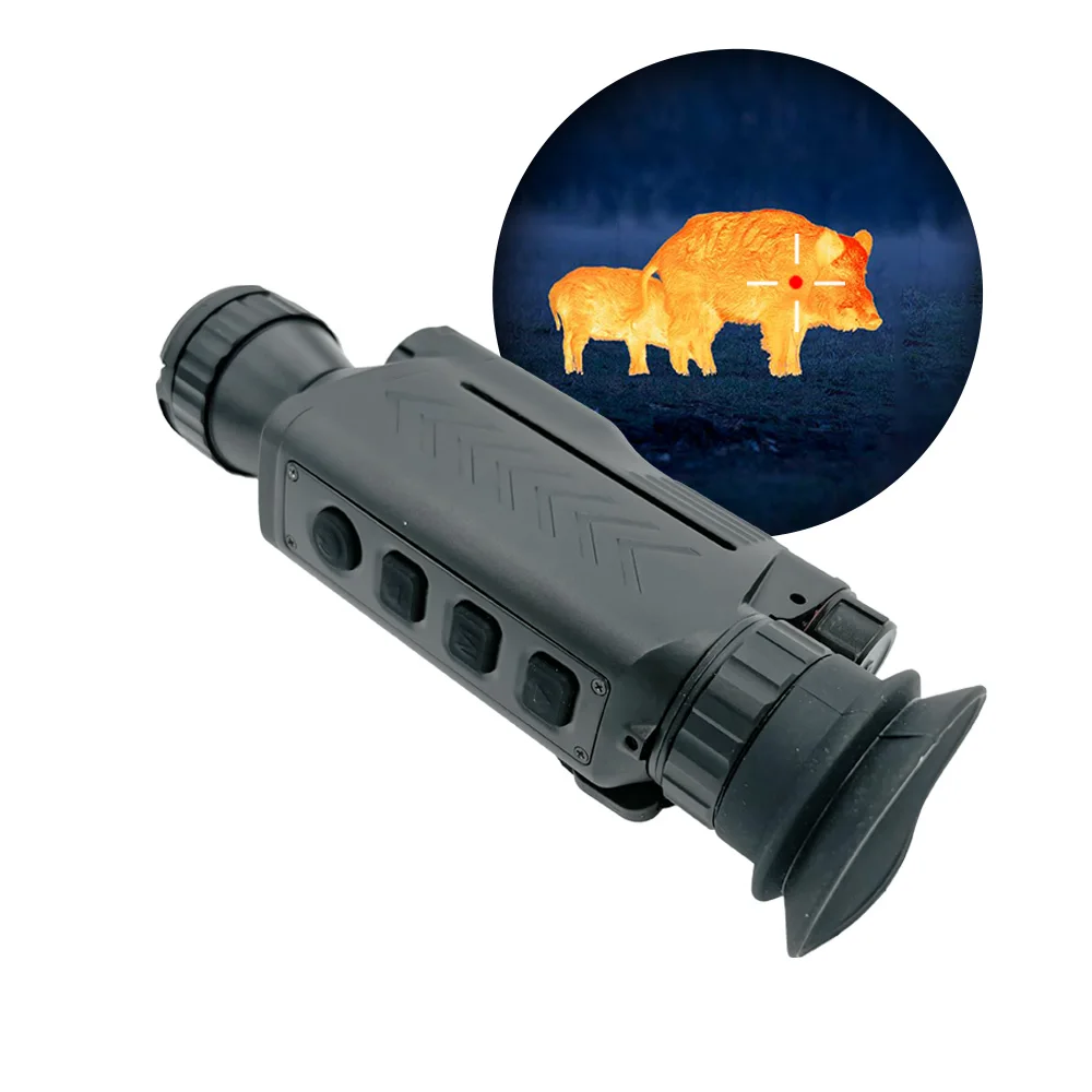 5000m Range Thermal Imaging Binocular Night Vision 384x288 Infrared Industrial Thermal Imaging Camera Drones High Resolution