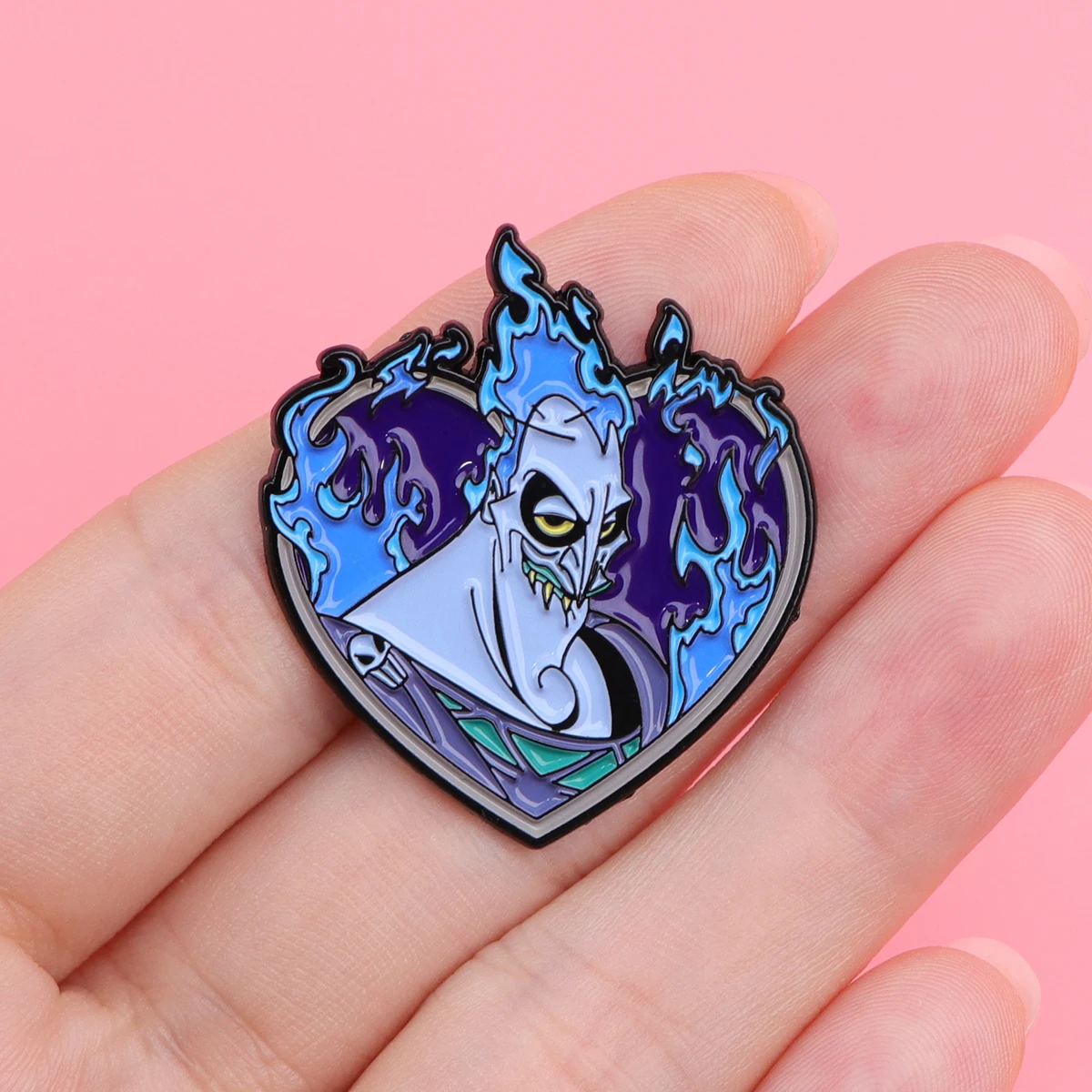 Grappige Schurk Emaille Pin Anime Prinses Badges op Rugzak Cartoon Broches Revers Pin Kleding Sieraden Cosplay Accessoires Geschenken