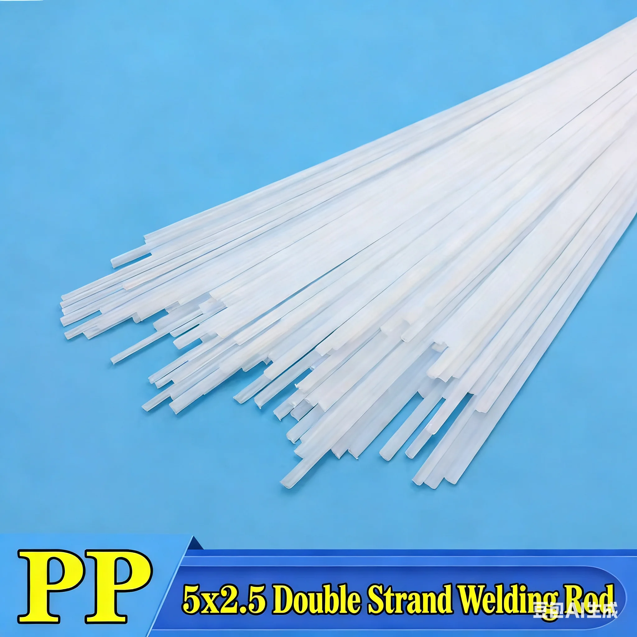 5mm 6mm 6.8mm 8mm 9mm PP Plastic Welding Rods white black Welding Rod Bumper Welding Wires For Car Bumper Repairing Welding
