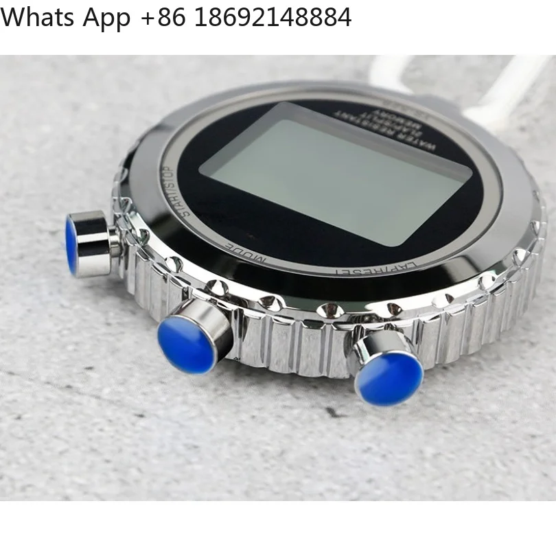 Stopwatch Timer Metal Professional Track and Field Electronic Stopwatch Competition Special Spot