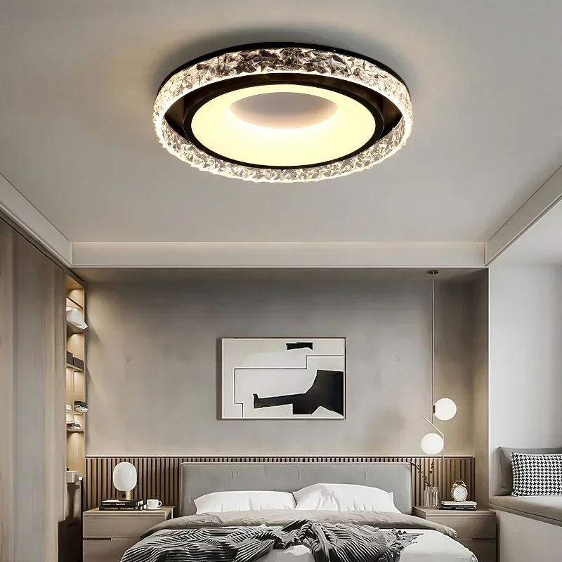 

Remote Dimming Nordic New Modern LED Chandelier Lights Living Dining Room Bedroom Villa Flats Hall Salon Lamps Indoor Lighting