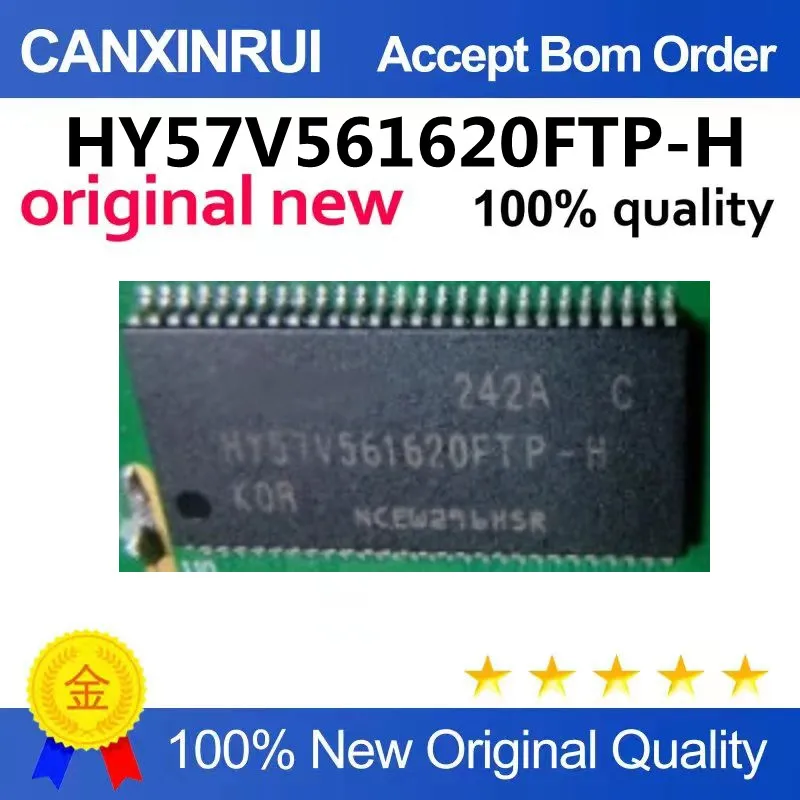 HY57V561620FTP-H SD Memory Chip 16-bit Original Spare Parts Surface Mount TSOP54