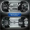 Placa de guardabarros para Peugeot 408, 2014-2022, 1,6 T, 1.8L 5