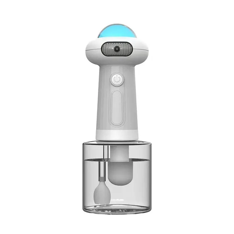 Pet shower gel bubble machine bubble machine dog cat bath shower shower gel aerator second generation