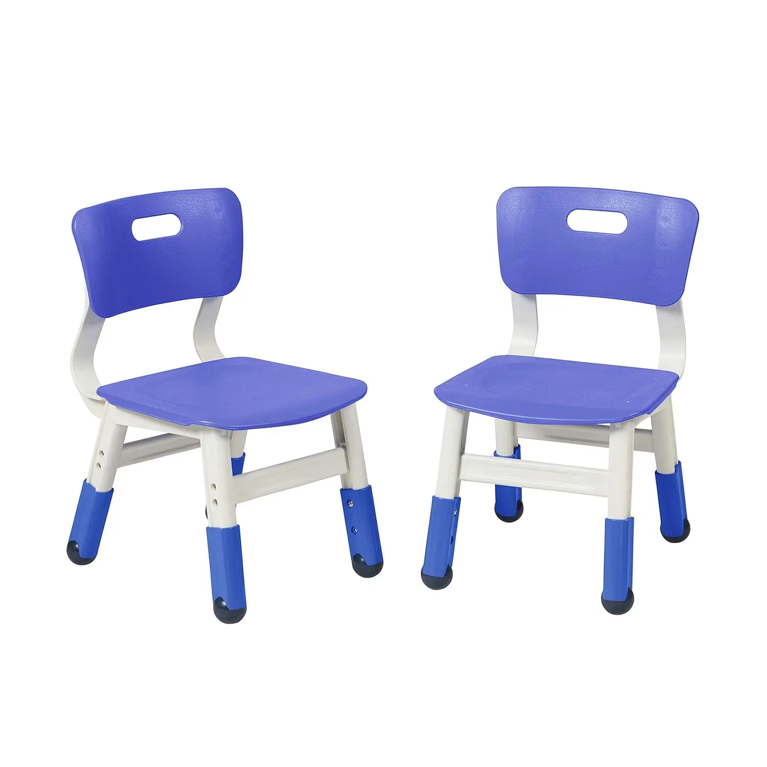 

Classroom Adjustable Chair, Flexible Seating, Blue, 2-Pack Foldable chair Kitchen items Skirt set Wooden chair Computer chair