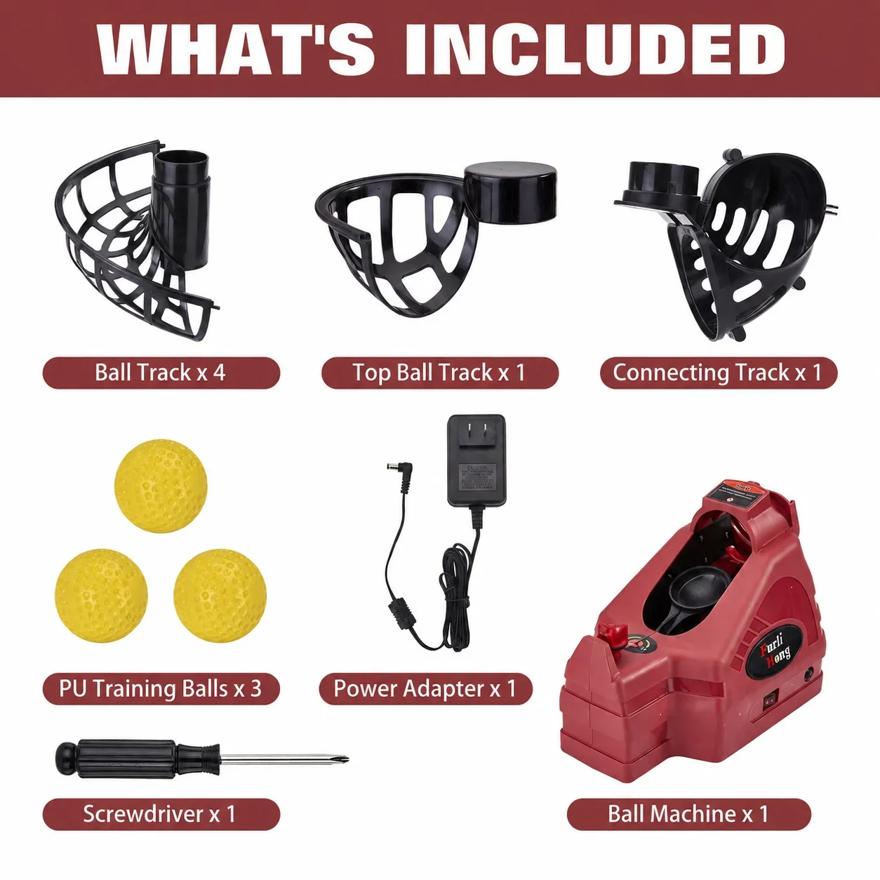 Automatic baseball pitching machine - Outdoor and indoor portable automatic pitching assistant training machine