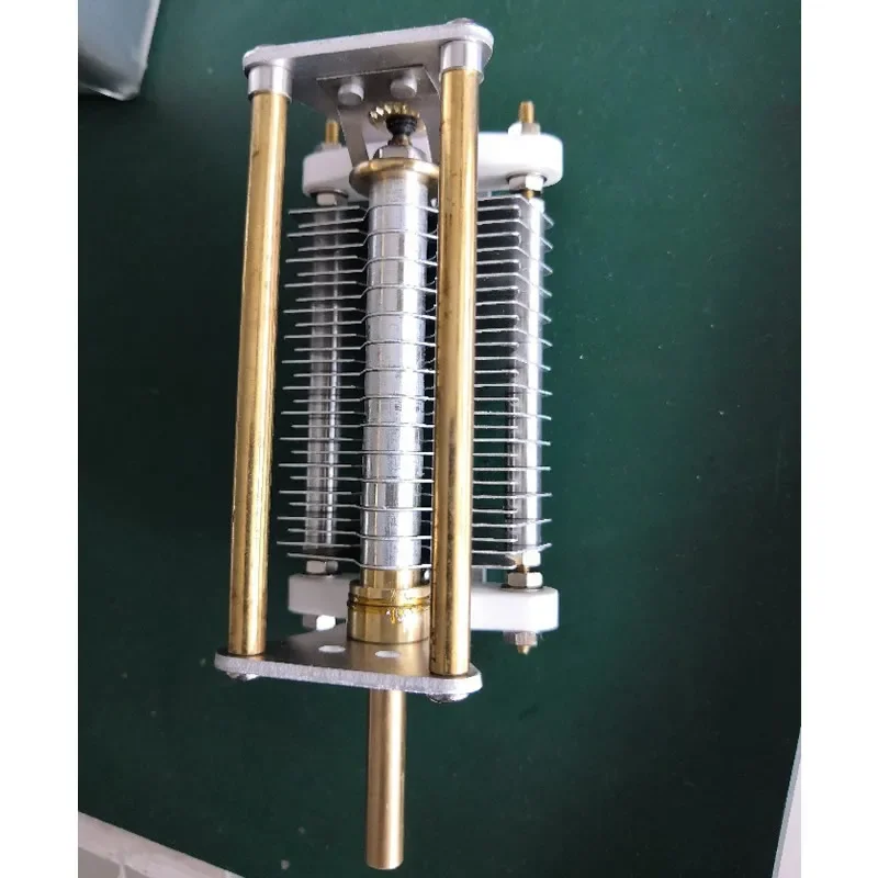 Adjustable Air Variable Capacitor 85P / 130P Withstand voltage 1500V 12-85PF / 13-130PF