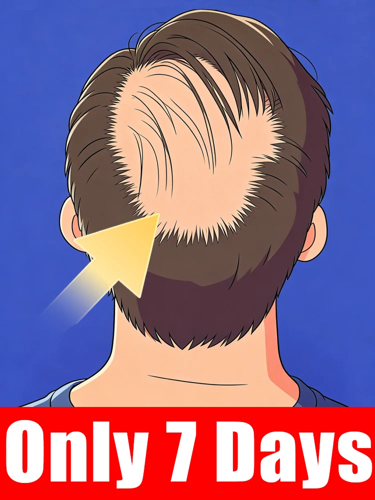 A head full of hair becomes simple Relax your scalp, and sparse hair will become thicker.