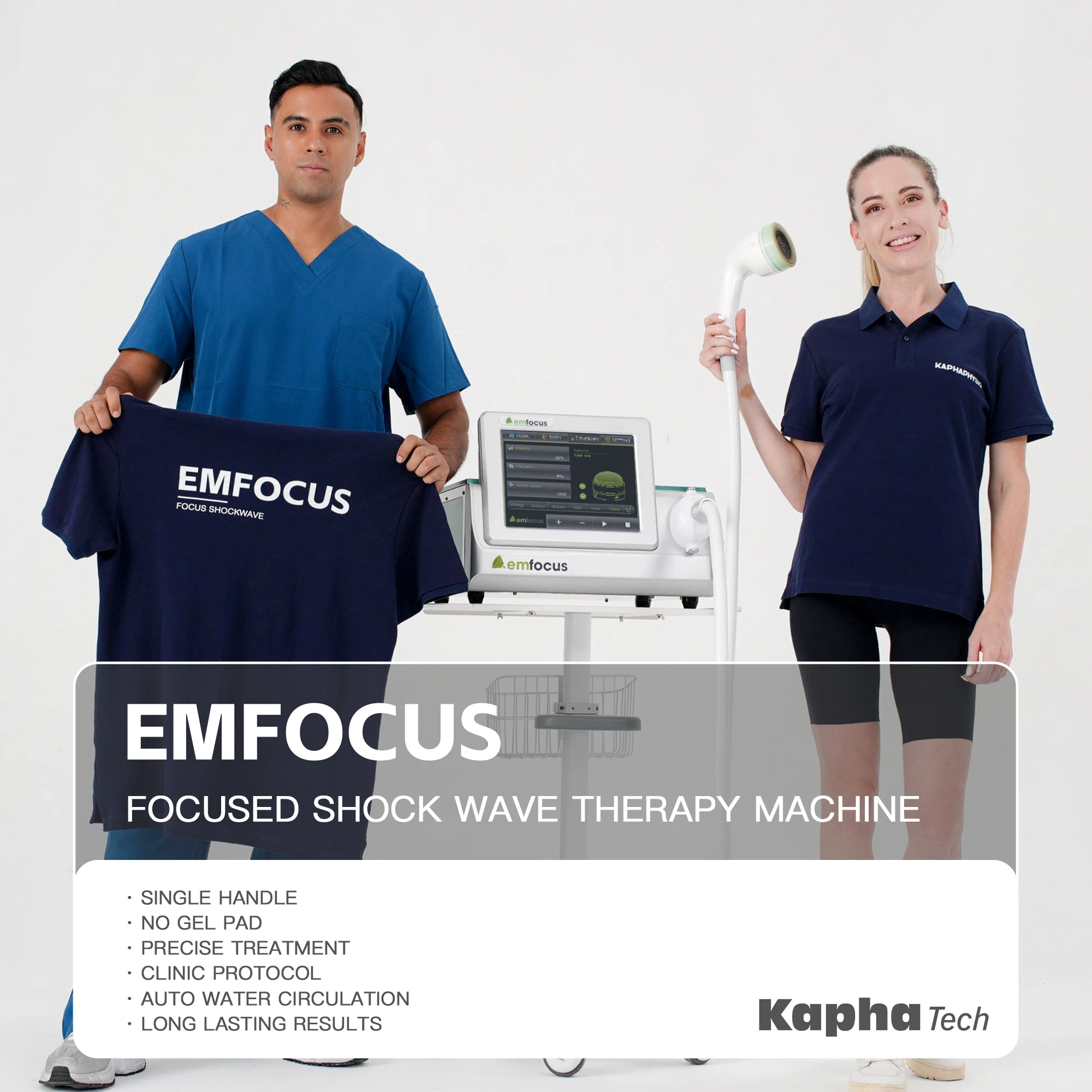 emfocus ESWT Focused Dornier FSWT Therapy For Tennis Elbow Healing Machine