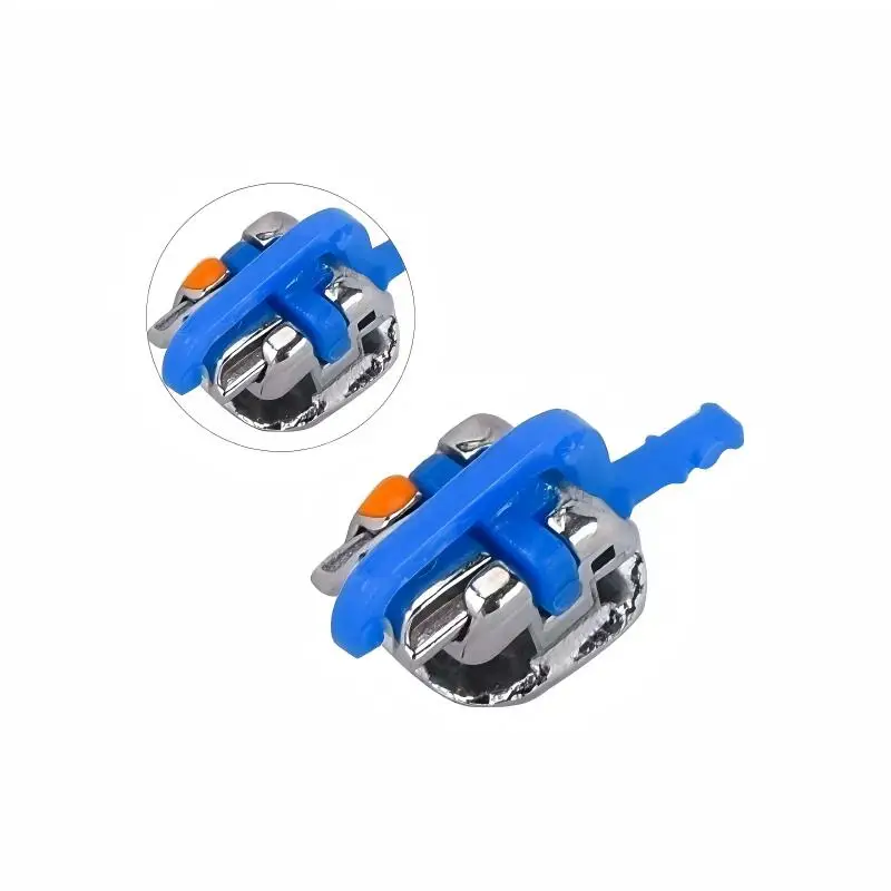 Ormco Damon Q Orthodontic Brackets  Standard&High Torque Options Self-Ligating Metal Braces 20 Brackets/Kit 5-5 Case Set