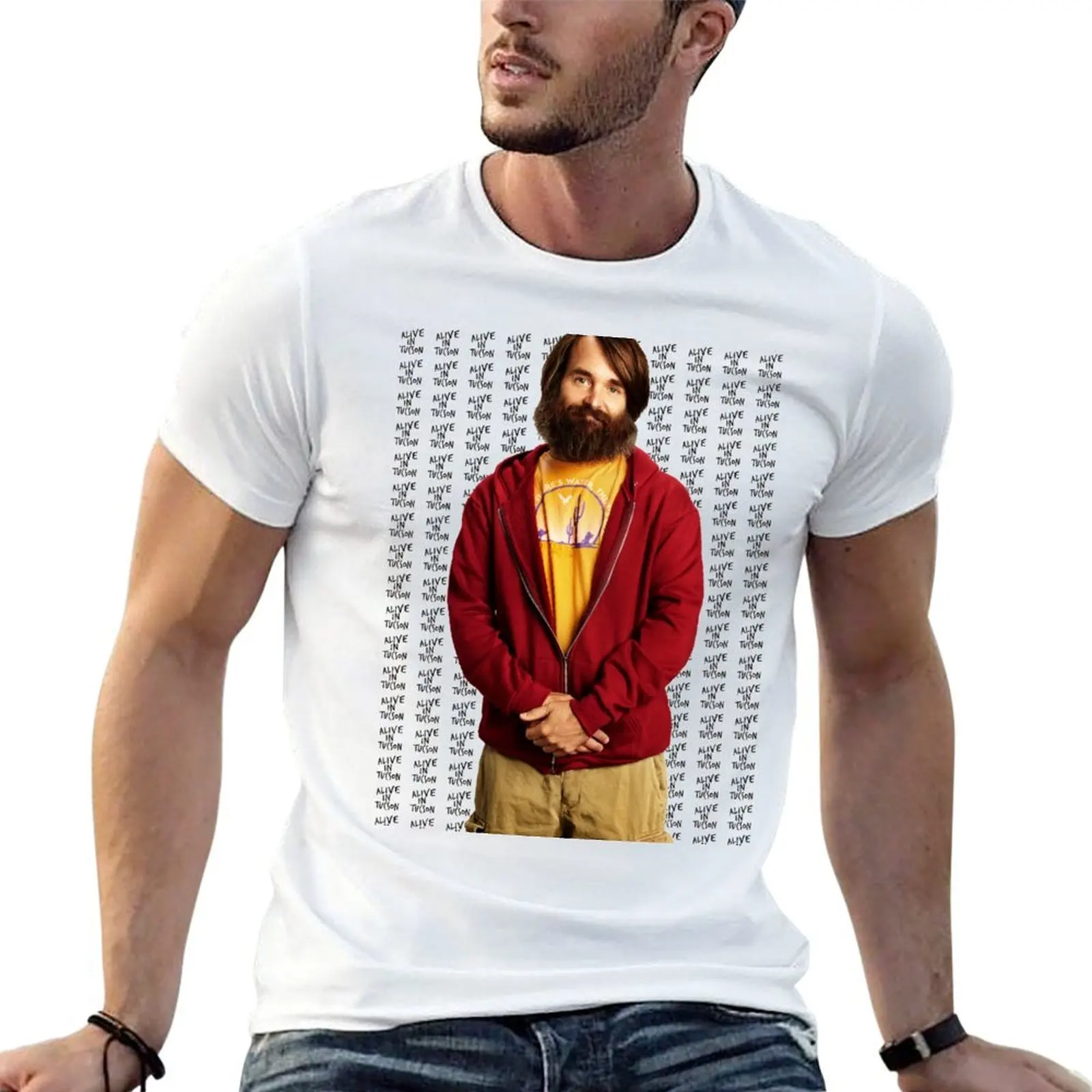 T-shirt Last Man on Earth - Alive in Tucson en tissu extensible confortable