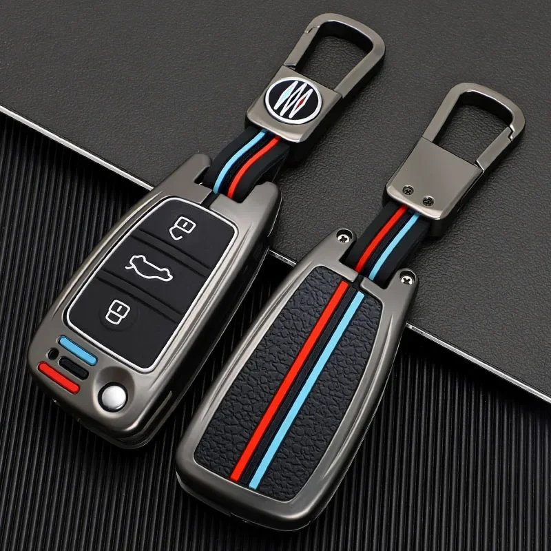 

2003-2015 Car key case for audi a1 a3 a4 a5 a6 a7 a8 quattro q3 q5 q7 r8 allroad c5 c6 tt s3 s5 s6 s4 rs5 rs6 holder shell cover