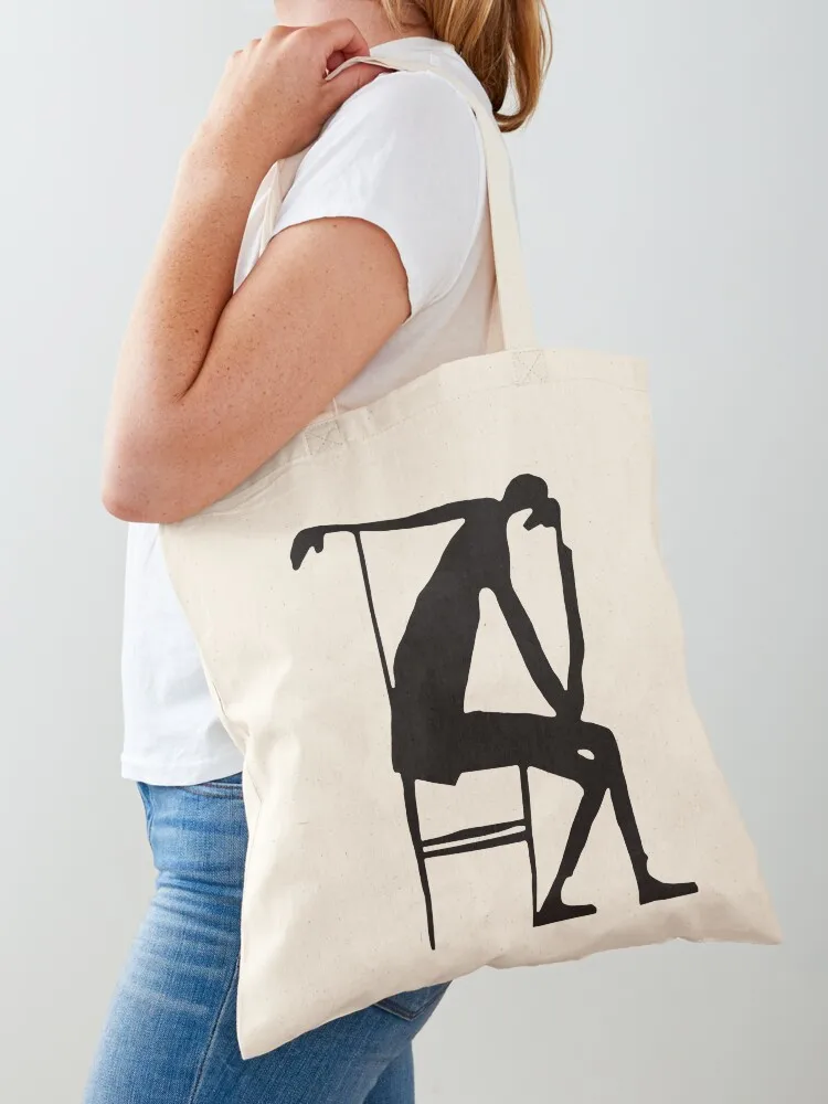 

Franz Kafka Drawing 03 Tote Bag custom tote bag Cloth bags shoping bag Woman shopper