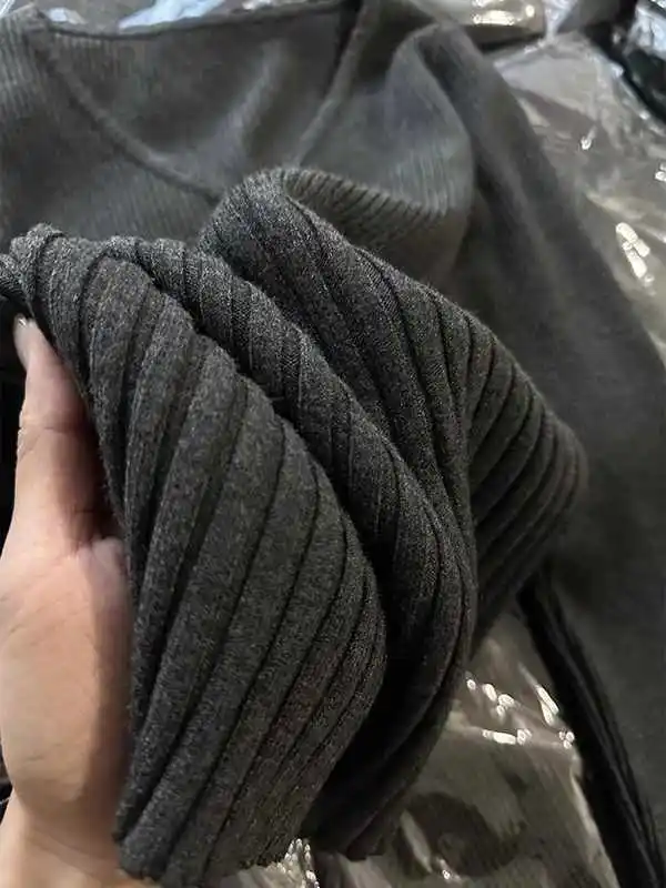 Camisola de malha feminina pullovers nova manga longa com decote em v preto camisola de malha pulôver feminino topos malhas sueters de mujer q976