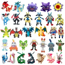 Nuovi stili di varietà Pokemon peluche Pikachu peluche Charizard Blastoise Lucario bambola morbida bambini bambino bambini regalo di natale