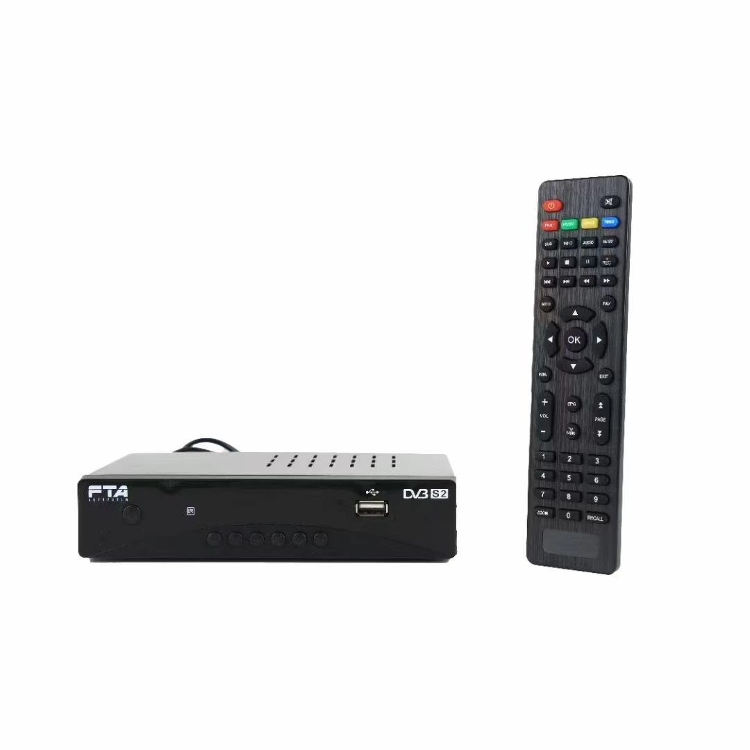 Full HD FTA DVB-S2 1080p gx6605 Sunplus1506tv H.264 Digital Satellite TV Receivers
