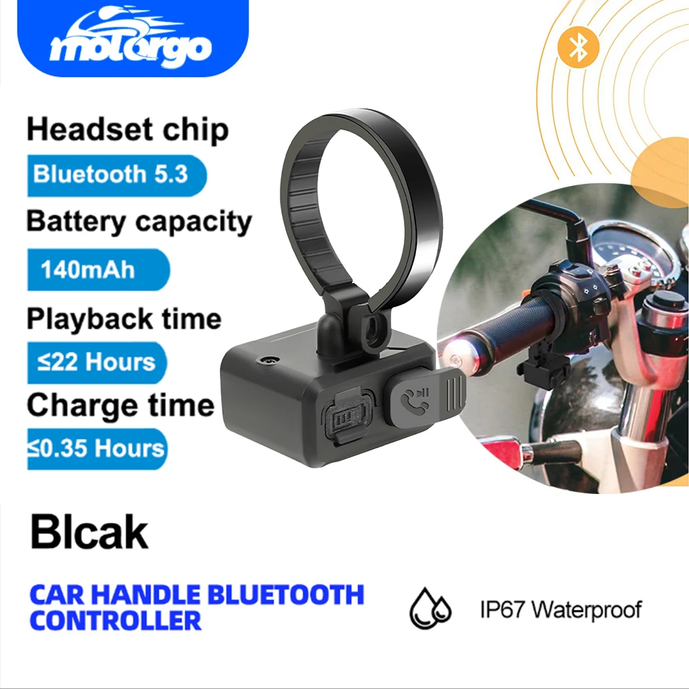 

Беспроводная автомобильная ручка, Bluetooth-контроллер, руль мотоцикла, переключатель автомобильных рулей, мультимедийная кнопка, пульт дистанционного управления для смартфона