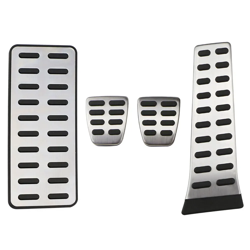 Car Pedals for Hyundai Sonata Santa Fe Tucson IX35 I40 Elantra for Kia Sorento Sportage Optima K3 K5 2010-2015 Auto Pedal Cover