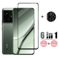 Full Cover Tempered Glass For Realme GT5 Screen Glass Realme GT 5 Screen Protector Protective Phone Lens Film For Realme GT5