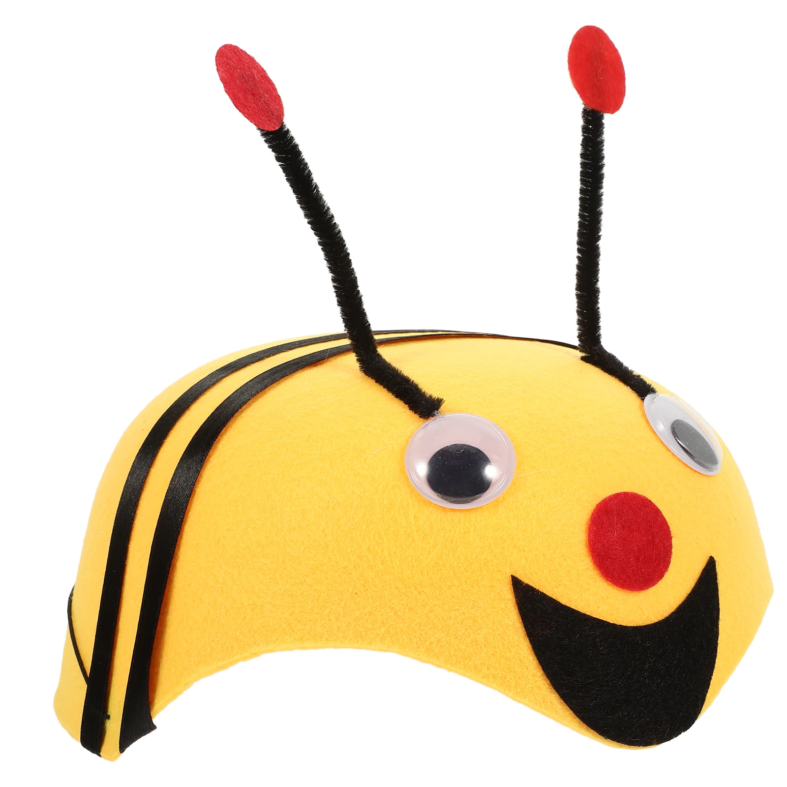 قبعة حيوانات صغيرة لأداء القبعات زي الملحقات الكرتون ورأى القماش كرنفال الحيوانات غطاء الرأس #5