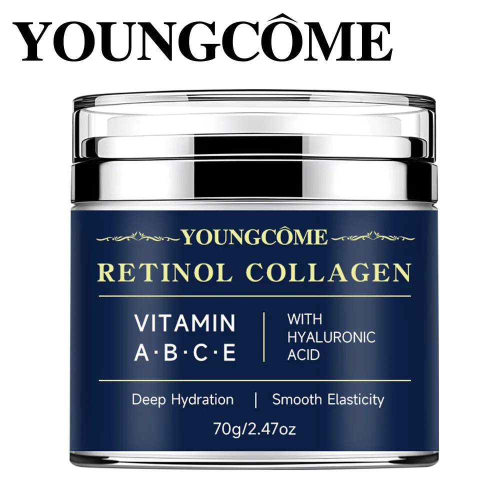 

YOUNGCOME Anti Aging Firming Lifting Fade Fine Line Whitening Brightening Skin Cosmetic Retinol collagen Wrinkle Removing Cream