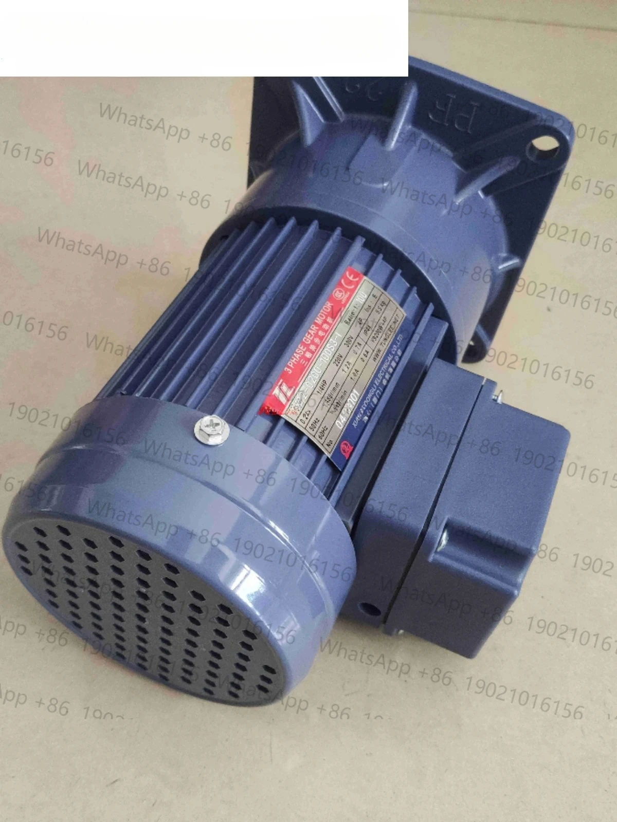 

Reduction motor PF22-0200-100S3-I chip conveyor motor brand new