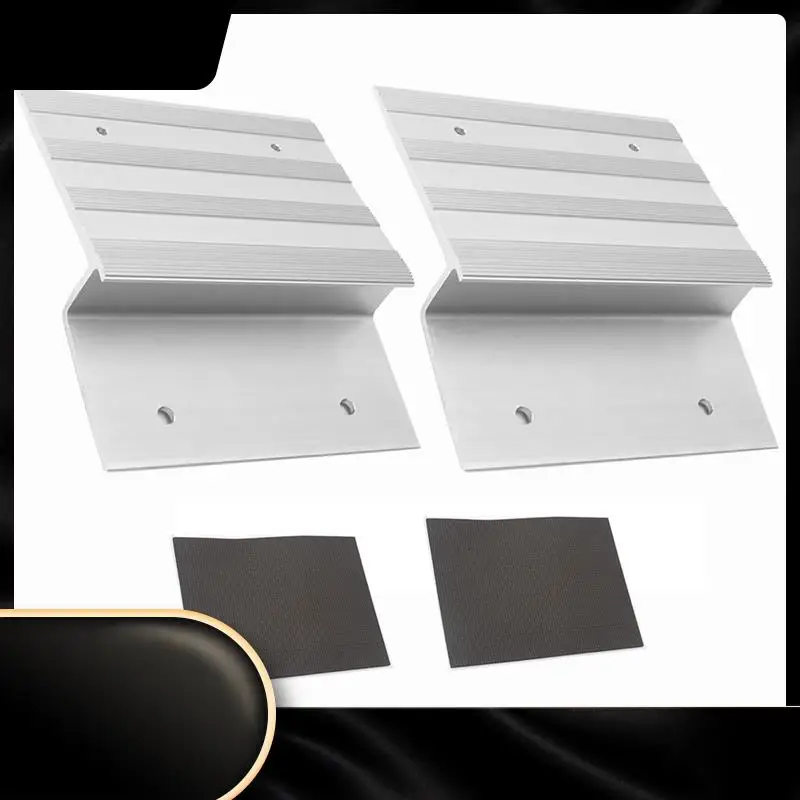 

2 упаковки, комплект рампа для загрузки грузовика и прицепа, комплект алюминиевых рамп, подходит для 2X8-дюймовых дубовых листьев для автомобилей/грузовиков-N29R