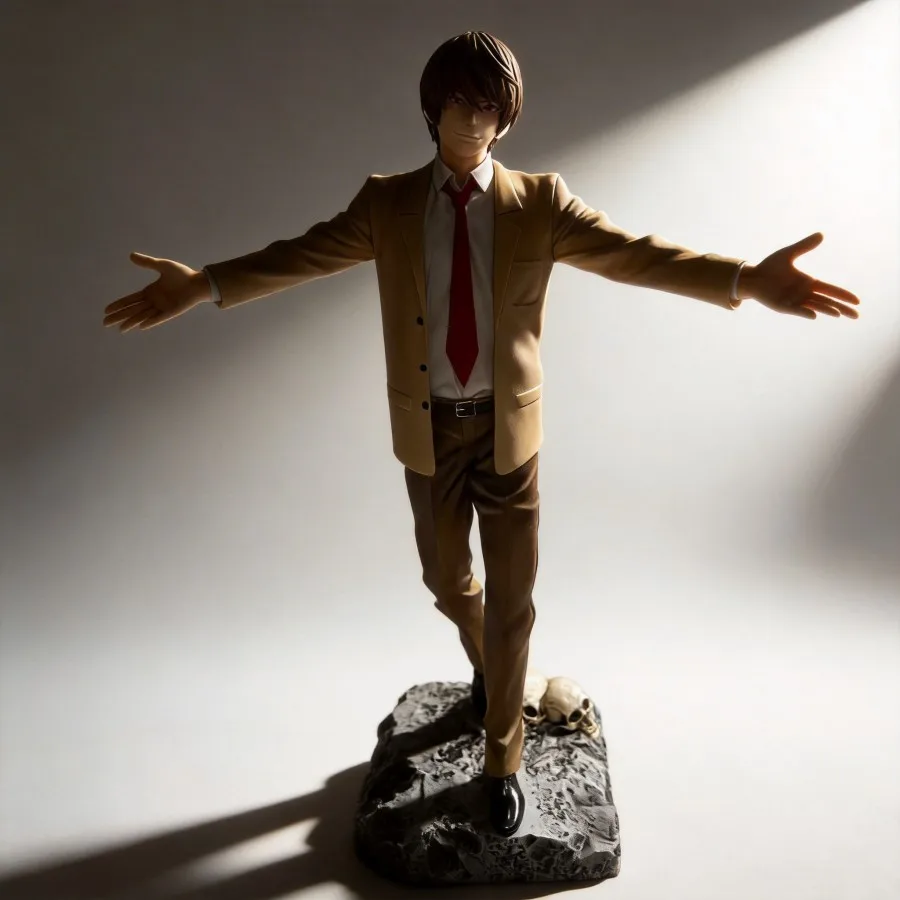 

Light Yagami Death Note Anime Figure 30cm - School Uniform Ver., Anime Style, Resonance Series, Figure