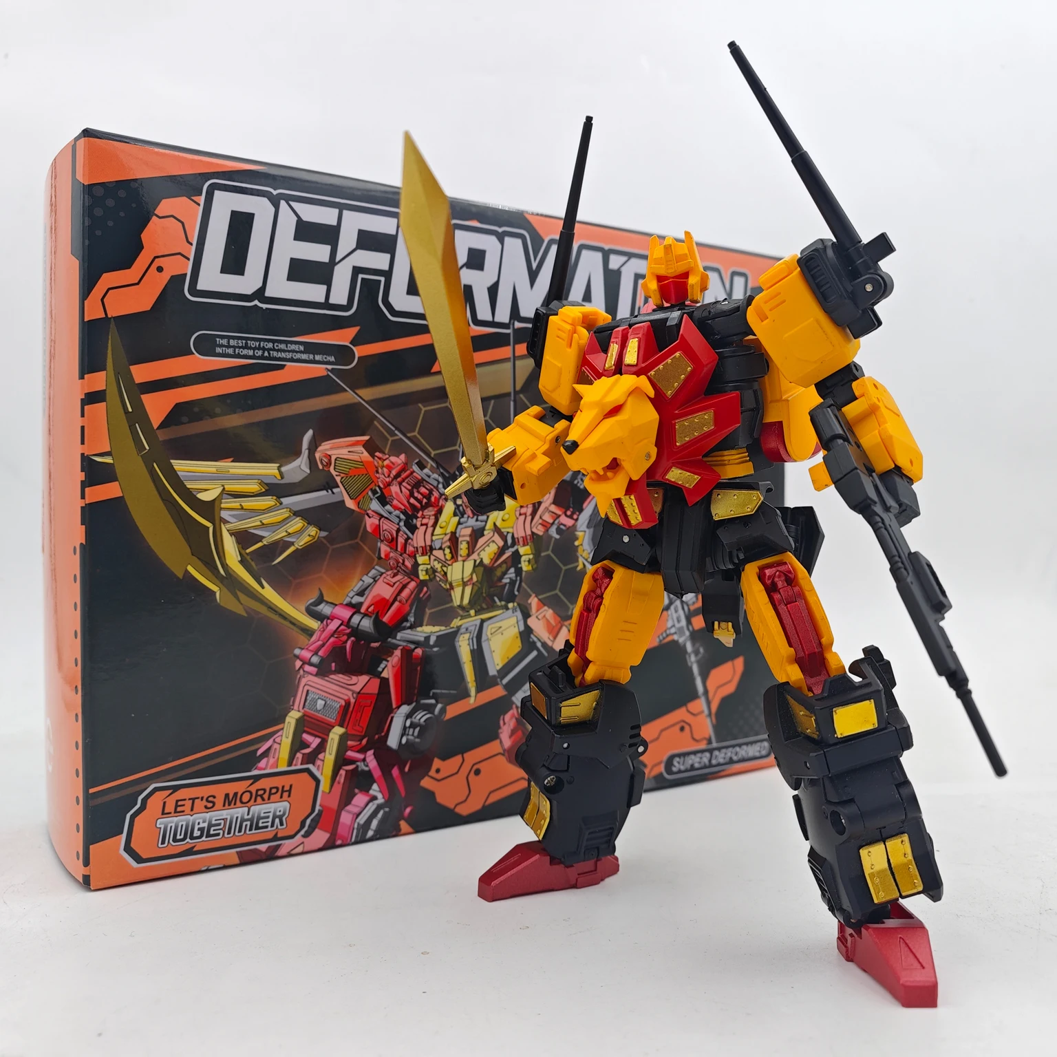 

Специальное предложение: Фигурка-трансформер TV01 Razorclaw 13.5см (Predacons Predaking) — в наличии!