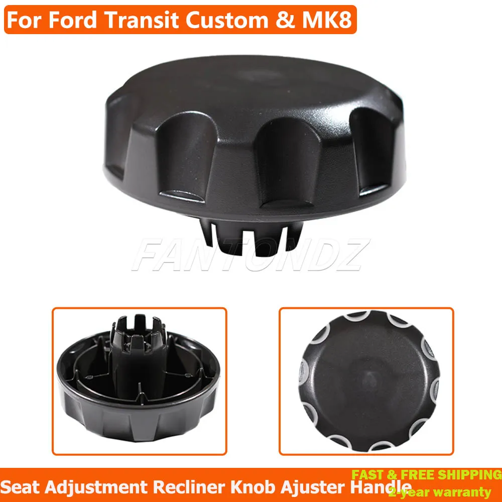 Para Ford Transit Custom & MK8 negro ajuste de asiento perilla reclinable mango ajustable