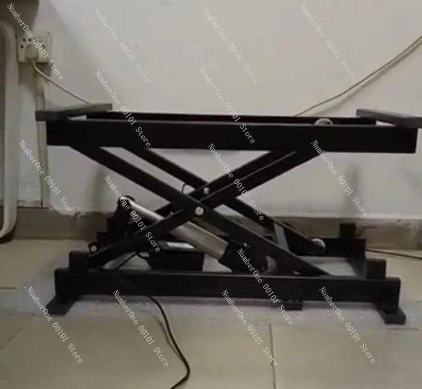 Electric Lift Hardware for Tea Table, Folding Bracket & Iron Frame Lifter Mechanism, Height Adjustable