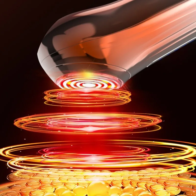 أجهزة الوجه مكركرنت إزالة دهون العين آلة العلاج بالضوء الأحمر العناية بالبشرة أداة التجميل المحمولة جهاز التجميل النسائي #4